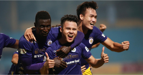 Đá cho Pau FC, vì sao Quang Hải được tính vô địch V-League 2022?