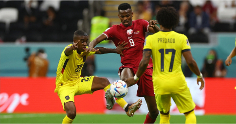 Thống kê World Cup xấu hổ của chủ nhà Qatar