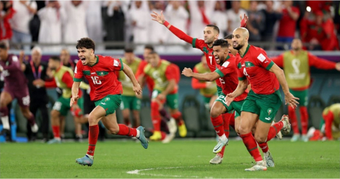 Morocco tạo nên địa chấn, hẹn Ronaldo ở tứ kết World Cup?