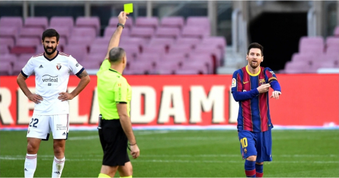 Vị trọng tài khó ưa có thể <b>khiến Messi bị loại ở World Cup</b>