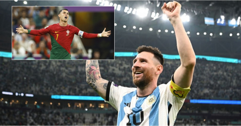 Nhìn Messi đá trận chung kết World Cup thứ 2, tiếc cho Ronaldo