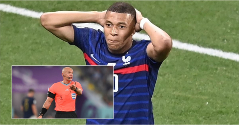 Hung thần của tuyển Pháp cầm còi trận chung kết World Cup 2022