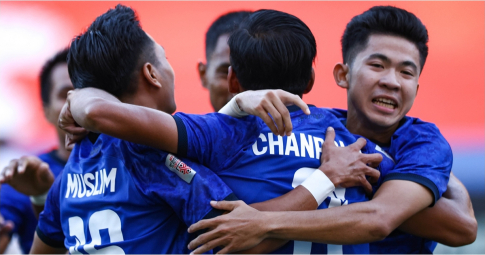 Kết quả Campuchia vs Philippines: ‘Nhà vua’ Đông Nam Á tạo cú sốc