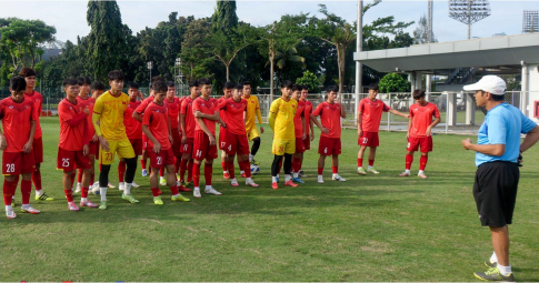 U19 Việt Nam 'truất gánh nặng trong lòng' trước khi tái đấu U19 Thái Lan