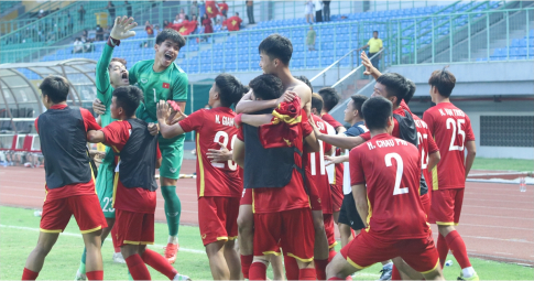 Kết quả U19 Việt Nam - U19 Thái Lan: Bản lĩnh vững vàng, HCĐ xứng đáng