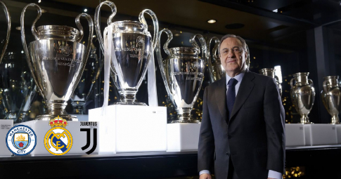 Scandal của Man City lẫn Juventus tạo tiền đề cho Real Madrid ngày càng thịnh vượng