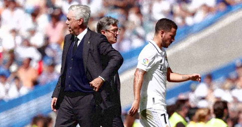 Real Madrid thẳng tay loại bỏ Eden Harazd ngay trong phiên chợ đông