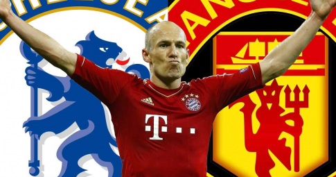 Robben từ chối MU, gia nhập Chelsea vì lý do không tưởng