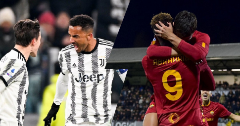 Tổng hợp kết quả Serie A 23/1: 3 điểm dễ dàng cho AS Roma; Juventus vượt qua cú sốc