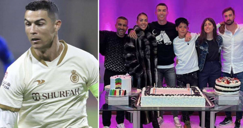 Ronaldo đón sinh nhật tuổi 38, MU và Real Madrid gửi lời chúc