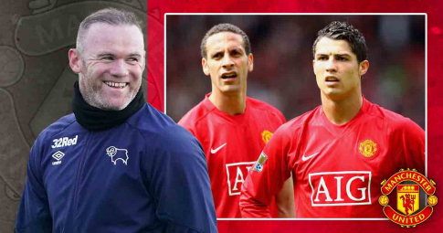 Rooney 'bốc phốt' tập thể Man United: 'chửi thẳng' Ronaldo, Ferdinand và Tevez