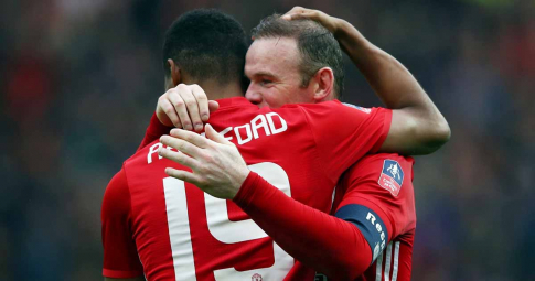 Rooney tràn trề cơ hội tái ngộ với M.U sau màn hủy diệt Everton của Rashford