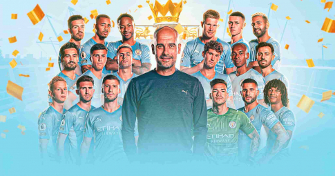 Tiền thưởng Ngoại hạng Anh 2021/22: Man City dẫn đầu