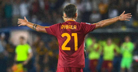 Tỏa sáng đúng lúc, ’hoàng tử’ Paulo Dybala đưa AS Roma ’vượt qua sóng gió’