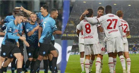 Tổng hợp tâm điểm Serie A vòng 10: Không thể ngăn cản Napoli; AC Milan thắng 'nghẹt thở'