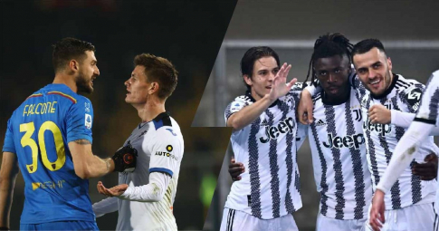 Tổng hợp tâm điểm vòng 14 Serie A: Atalanta ’sẩy chân’; Juventus gây tranh cãi
