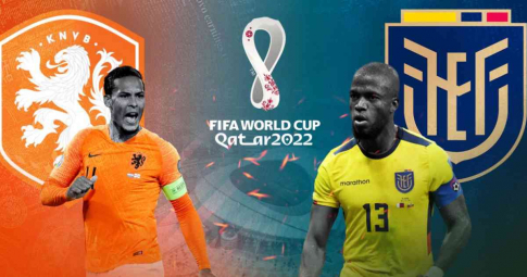 Trực tiếp Hà Lan vs Ecuador: Diễn biến, tin tức, thống kê