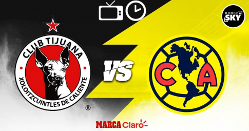 Trực tiếp Tijuana vs Club America, Giải VĐQG Mexico, 09h06 ngày 16/04