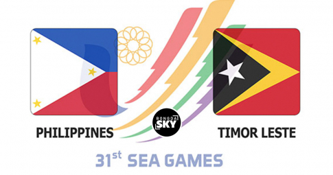 Trực tiếp U23 Philippines vs U23 Đông Timor, SEA Games 31, 16h00 ngày 6/5