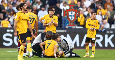 Tuyển Bồ Đào Nha <b>'thọt' nhân sự</b> trước thềm World Cup 2022 <b>vì chấn thương</b>