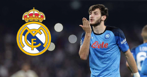 Viên ngọc quý của Napoli công khai 'tỏ tình' với Real Madrid