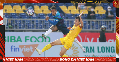 Vòng 2 V-League 2022: Ngọc Hải lập siêu phẩm, nhưng vẫn thua PSG Việt Nam