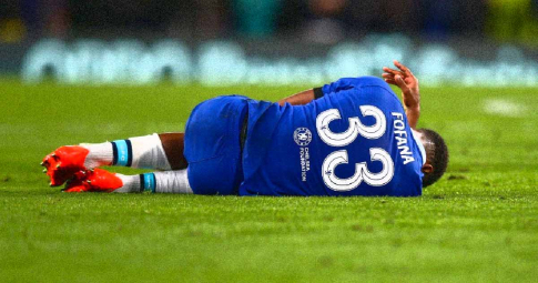 Wesley Fofana mang <b>'điềm báo' chẳng lành</b> cho Chelsea với hình ảnh sau trận đấu