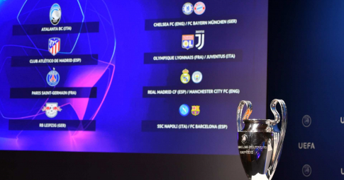 Xác định thời gian diễn ra lễ bốc thăm vòng bảng Champions League 2022/23