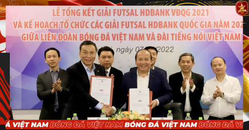 Xác định thời gian tổ chức các giải futsal quốc gia Việt Nam 2022