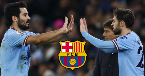 Xavi ra tay, Barcelona không tốn một xu để sở hữu siêu tiền vệ của Man City