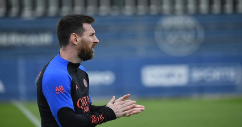 PSG hoà đáng tiếc, Messi xác lập cột mốc đáng thất vọng