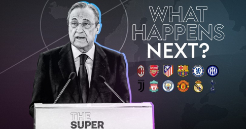Barca-Real-Juventus thông báo 6 điều đáp trả UEFA