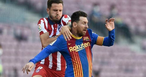 5 điểm nhấn Barca 0-0 Atletico: Diego Simeone cũng có một "Messi"