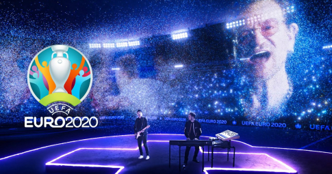 Khoảnh khắc Việt Nam xuất hiện tại EURO 2021