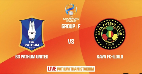 Kết quả BG Pathum vs Kaya FC | AFC Champions League 2021 | 17h00 ngày 26/06/2021