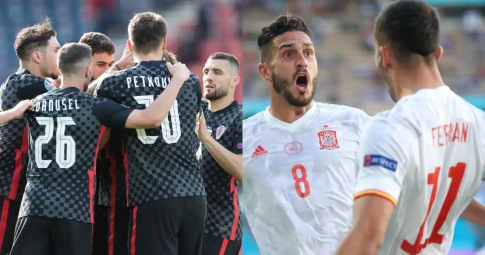 Điểm nhấn Croatia 3-5 Tây Ban Nha: Croatia kiên cường nhưng Tây Ban Nha mới là người xứng đáng