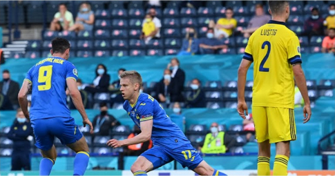Sao Man City đánh dấu cột mốc đầu tiên cùng Ukraina tại EURO
