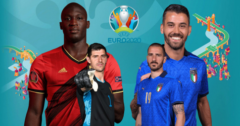 Trực tiếp Bỉ vs Italia | EURO 2021 | 02h00 ngày 03/07/2021