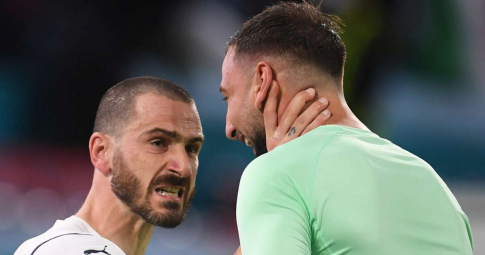 Italia hạnh phúc tột độ khi đánh bại tuyển Bỉ để vào Bán kết EURO 2021