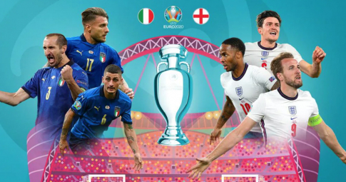 Kết quả Italia vs Anh EURO 2021: vượt cạn ngẹt thở, Italia nhuộm xanh cả Wembley