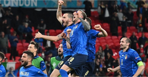 Đánh bại chủ nhà Anh trên chấm luân lưu, Italia vô địch EURO 2021
