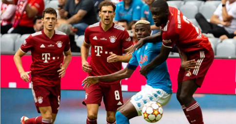Bayern 0-3 Napoli: Khó khăn chờ đó tân HLV Julian Nagelsmann