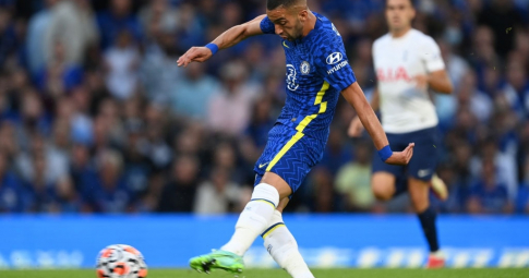 Chelsea 2-2 Tottenham: Cú đúp của Hakim Ziyech không thể giúp đội nhà chiến thắng