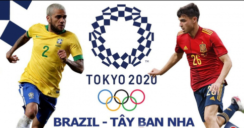 Thần rùa tiên tri dự đoán U23 Brazil vs U23 Tây Ban Nha | Olympic Tokyo 2021 | 18h30 ngày 7/8/2021