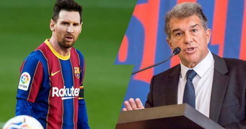 Messi chia tay Barca: Chủ tịch Barca giải thích việc chia tay El Pulga