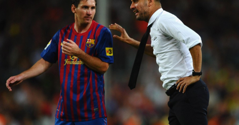 Messi chia tay Barca: Pep Guardiola bất ngờ khi Messi không còn gắn bó với đội chủ sân Camp Nou