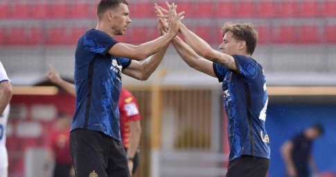 Inter Milan 3-0 Dinamo Kiev: Edin Dzeko ghi bàn trong ngày ra mắt Inter