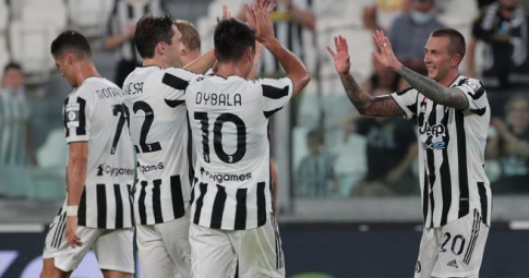 Juventus 3-1 Atalanta:  Ronaldo vẫn chưa thể ghi bàn