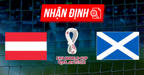 Nhận định, dự đoán Áo vs Scotland | World Cup 2022 | 1h45 ngày 8/9/2021