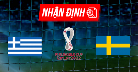 Nhận định Hy Lạp vs Thụy Điển | World Cup 2022 | 01h45 ngày 09/09/2021